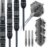 UNICORN NOIR STYLE 4 90% TUNGSTEN STEEL TIP DARTS