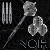 UNICORN NOIR STYLE 4 90% TUNGSTEN STEEL TIP DARTS