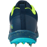 GM AION NAVY SPIKE CRICKET SHOES - SENIOR