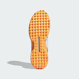 ADIDAS 22YDS WHITE/ORANGE RUBBER CRICKET SHOES - SENIOR