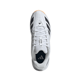ADIDAS 22YDS WHITE/ORANGE RUBBER CRICKET SHOES - SENIOR