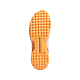 ADIDAS 22YDS WHITE/ORANGE RUBBER CRICKET SHOES - SENIOR
