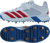 ADIDAS ADIPOWER INCURZA CRYSTAL SKY SPIKE CRICKET SHOES - SENIOR