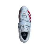 ADIDAS ADIPOWER INCURZA CRYSTAL SKY SPIKE CRICKET SHOES - SENIOR
