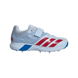 ADIDAS ADIPOWER INCURZA CRYSTAL SKY SPIKE CRICKET SHOES - SENIOR