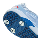 ADIDAS ADIPOWER INCURZA CRYSTAL SKY SPIKE CRICKET SHOES - SENIOR