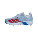 ADIDAS ADIPOWER INCURZA CRYSTAL SKY SPIKE CRICKET SHOES - SENIOR