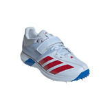 ADIDAS ADIPOWER INCURZA CRYSTAL SKY SPIKE CRICKET SHOES - SENIOR