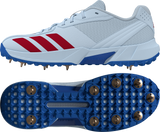 ADIDAS 22YDS CRYSTAL SKY SPIKE CRICKET SHOES - SENIOR