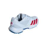 ADIDAS 22YDS CRYSTAL SKY SPIKE CRICKET SHOES - SENIOR