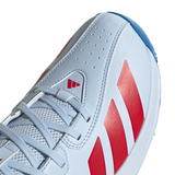 ADIDAS 22YDS CRYSTAL SKY SPIKE CRICKET SHOES - SENIOR