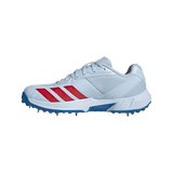 ADIDAS 22YDS CRYSTAL SKY SPIKE CRICKET SHOES - SENIOR