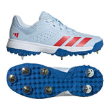 ADIDAS HOWZAT CRYSTAL SKY SPIKE CRICKET SHOES - JUNIOR
