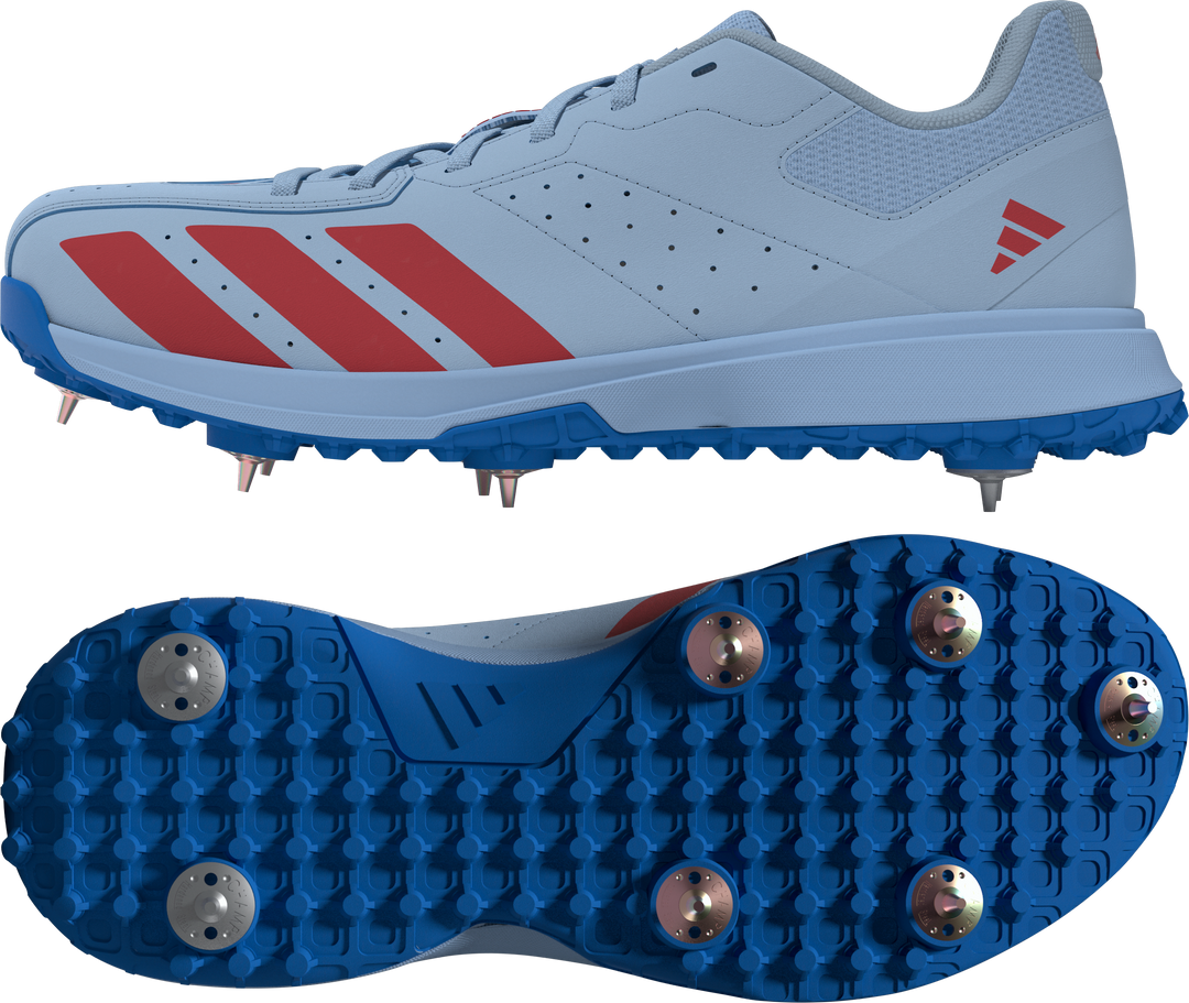 adidas gazelle silver green womens Adidas Howzatt Spike Cricket Shoes – Gambol main image 1