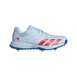 ADIDAS HOWZAT CRYSTAL SKY CRICKET SPIKE SHOES - SENIOR