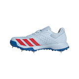 ADIDAS HOWZAT CRYSTAL SKY CRICKET SPIKE SHOES - SENIOR