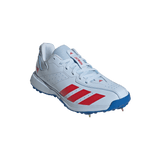 ADIDAS HOWZAT CRYSTAL SKY CRICKET SPIKE SHOES - SENIOR