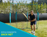 DIMENSION SPORT PITCH CONCEPTS BACK STOP NET