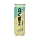 HEAD PADEL ONE BALLS x3