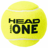 HEAD PADEL ONE BALLS x3
