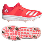 ADIDAS HOWZAT 20 LUCID RED SPIKE CRICKET SHOES - SENIOR