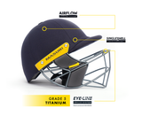 MASURI E-LINE PLUS TITANIUM HELMET - SENIOR