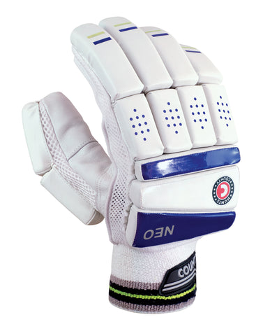 HUNTS COUNTY NEO BATTING GLOVES - JUNIOR