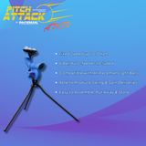 DIMENSION SPORT PITCH ATTACK ATK70 BOWLING MACHINE