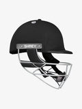 SHREY ELITE PRO (FIXED VISOR) STAINLESS STEEL HELMET - SENIOR