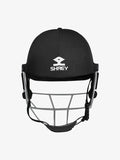 SHREY ELITE PRO (FIXED VISOR) STAINLESS STEEL HELMET - SENIOR