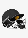 SHREY ELITE PRO (FIXED VISOR) STAINLESS STEEL HELMET - SENIOR