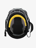 SHREY ELITE PRO (FIXED VISOR) STAINLESS STEEL HELMET - SENIOR