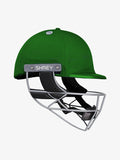 SHREY ELITE PRO (FIXED VISOR) STAINLESS STEEL HELMET - SENIOR