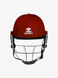 SHREY ELITE PRO (FIXED VISOR) STAINLESS STEEL HELMET - SENIOR