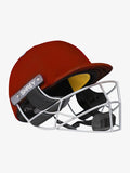 SHREY ELITE PRO (FIXED VISOR) STAINLESS STEEL HELMET - SENIOR