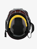 SHREY ELITE PRO (FIXED VISOR) STAINLESS STEEL HELMET - SENIOR