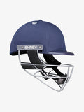 SHREY ELITE PRO (FIXED VISOR) STAINLESS STEEL HELMET - SENIOR