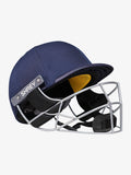 SHREY ELITE PRO (FIXED VISOR) STAINLESS STEEL HELMET - SENIOR