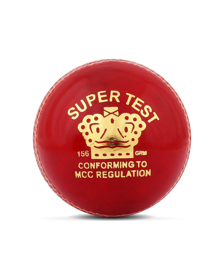 CA SUPER TEST RED CRICKET BALL – Boundary Sports