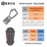 ESCU WRIST GUARD - JUNIOR