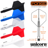 UNICORN FORGE INTEGRATED PLUS MEDIUM DART FLIGHTS