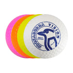 KOOKABURRA DIMPLE VISION HOCKEY BALL