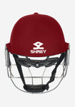 SHREY KOROYD STAINLESS STEEL HELMET - SENIOR