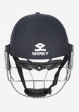 SHREY KOROYD STAINLESS STEEL HELMET - SENIOR