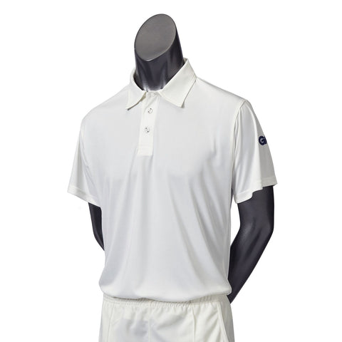 GM MAESTRO SHORT SLEVEE CRICKET SHIRT - JUNIOR