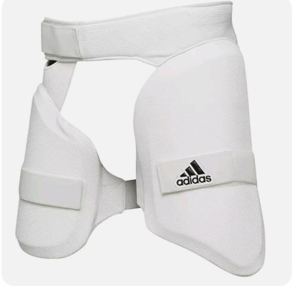 Adidas batting pads hotsell