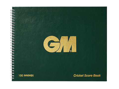 GM 100 INNINGS SCOREBOOK