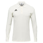 ADIDAS HOWZAT LONG SLEEVE PLAYING SHIRT - JUNIOR