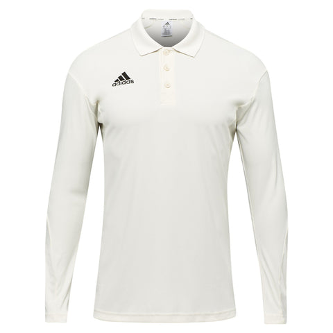 ADIDAS HOWZAT LONG SLEEVE PLAYING SHIRT - JUNIOR