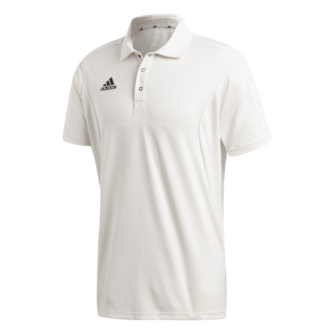 ADIDAS HOWZAT SHORT SLEEVE PLAYING SHIRT - JUNIOR